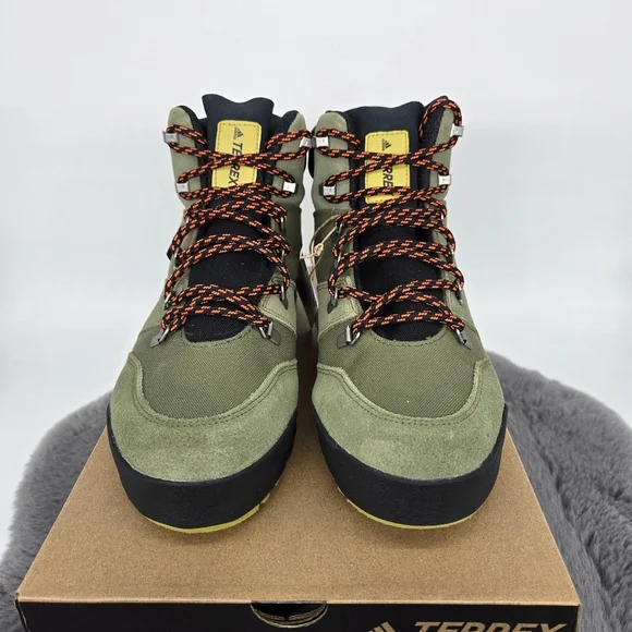 New adidas Terrex Snowpitch Cold.Rdy Men’s Winter Hiking Boots Size 8.5 - Picture 2 of 8